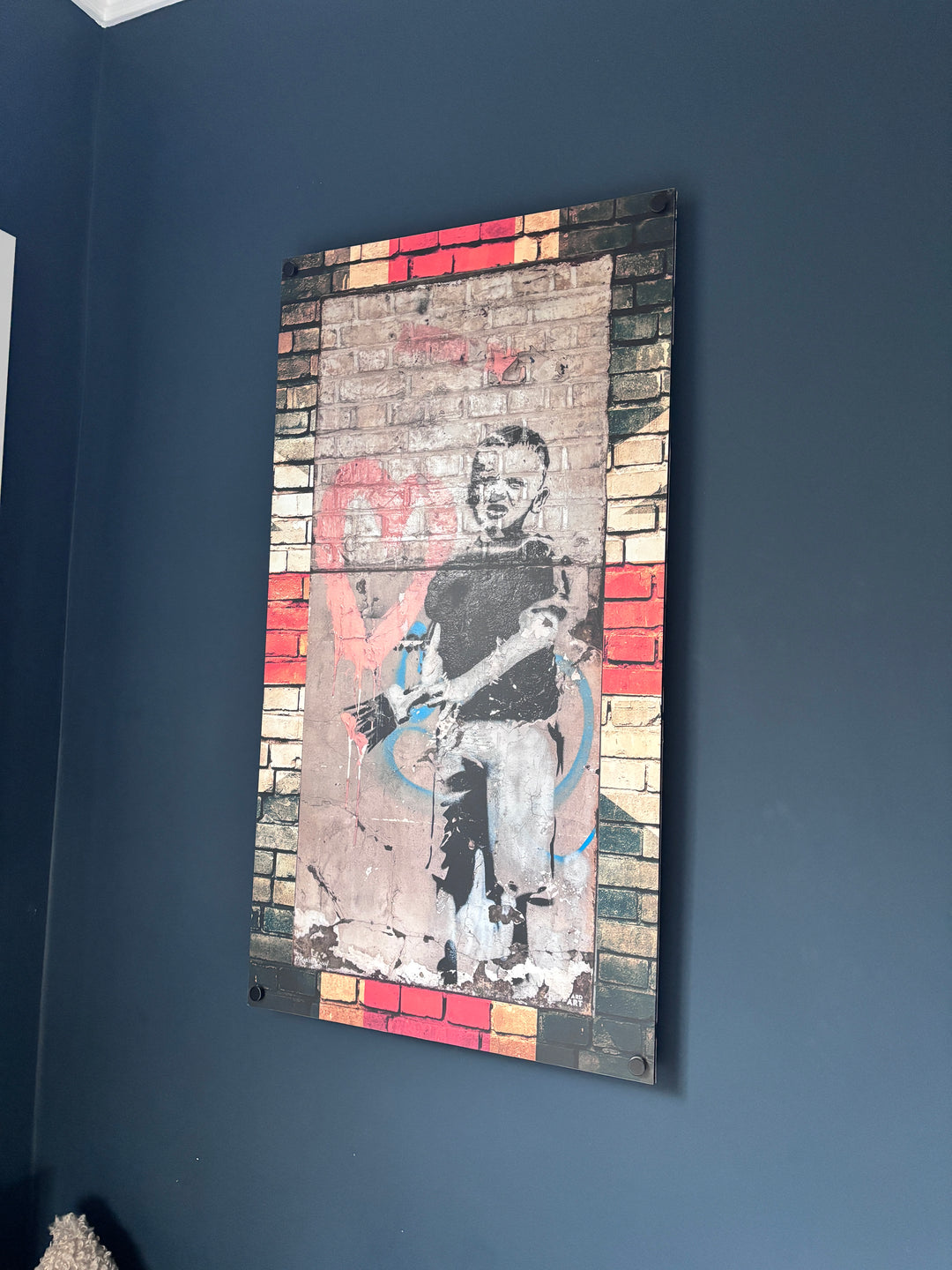 HEART BOY - UNION JACK EDITION SAMPLE/EX DISPLAY