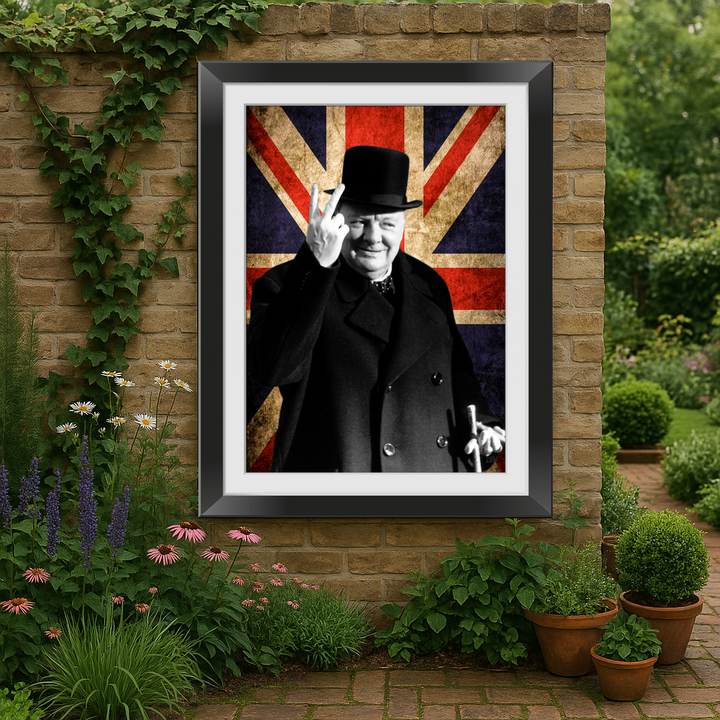 HUGE SAMPLE CHURCHILL - EX DISPLAY