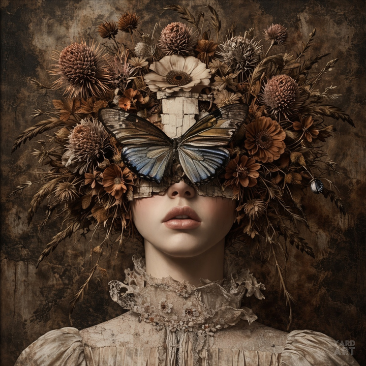 BUTTERFLY EARTHY FLOWER LADIES