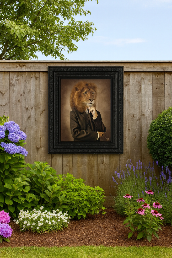 heritage collection roaring lord george by yardart uk