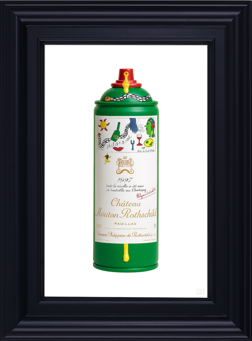 FILTHY RICH - MOUTON ROTHCHILD NUMBERED EDITION - MISTAKEN PURCHASE/RETURN