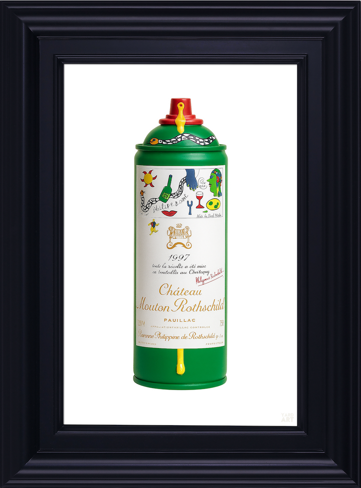 FILTHY RICH - MOUTON ROTHCHILD NUMBERED EDITION - MISTAKEN PURCHASE/RETURN