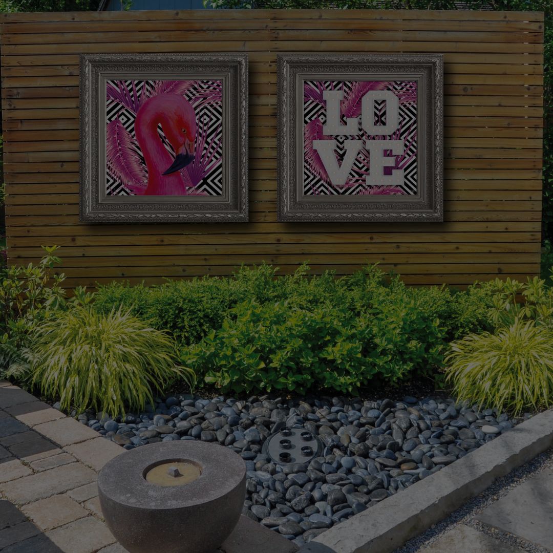 Weatherproof Outdoor Wall Art Garden Wall Art YardArt YARDART UK — free download