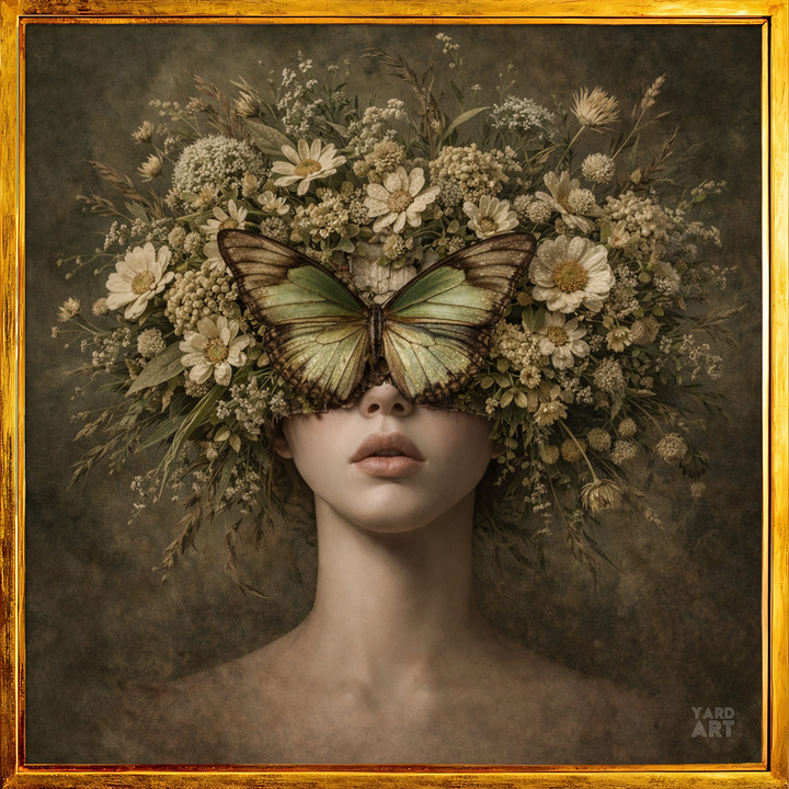 BUTTERFLY EARTHY FLOWER LADIES