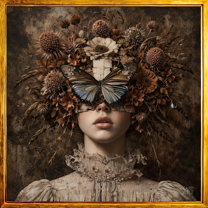 BUTTERFLY EARTHY FLOWER LADIES