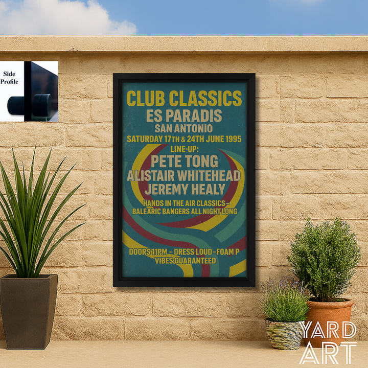 CLUB CLASSICS  - LTD EDITION OF 5