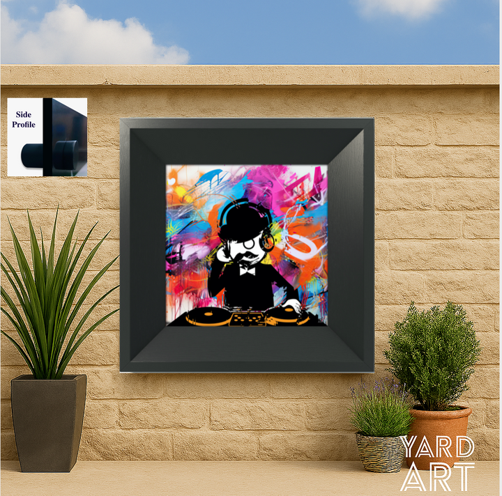 MR DJ STREET ART - LTD EDITION OF 5