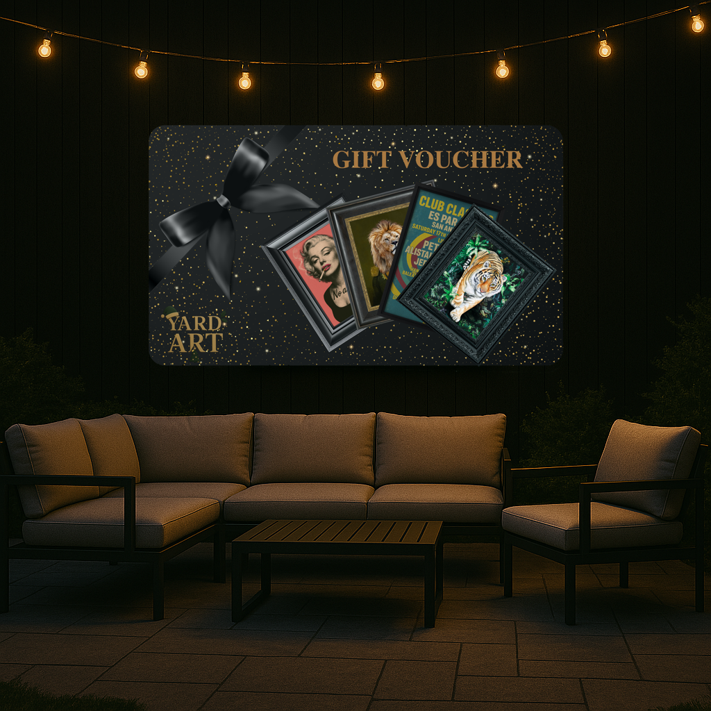 YARDART GIFT CARD