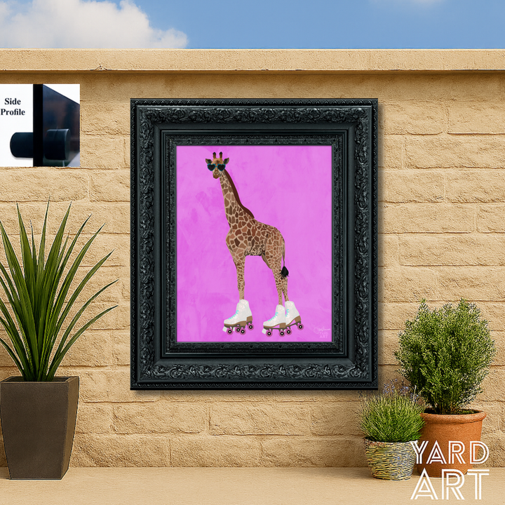 NEW IN - GIRAFFE IN HEELS