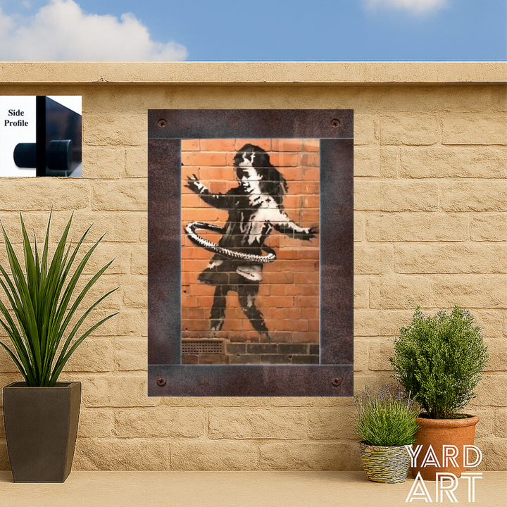 HULA GIRL -  EDITION OF 25.