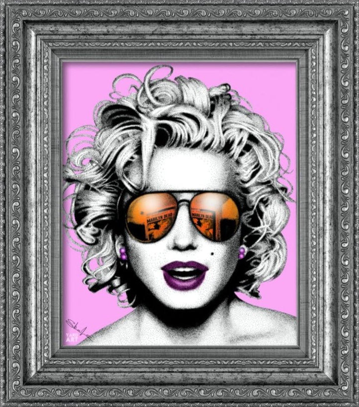 Marilyn's Premonition by Sue Welfare Number 5/10 (COA) - YARDART UK