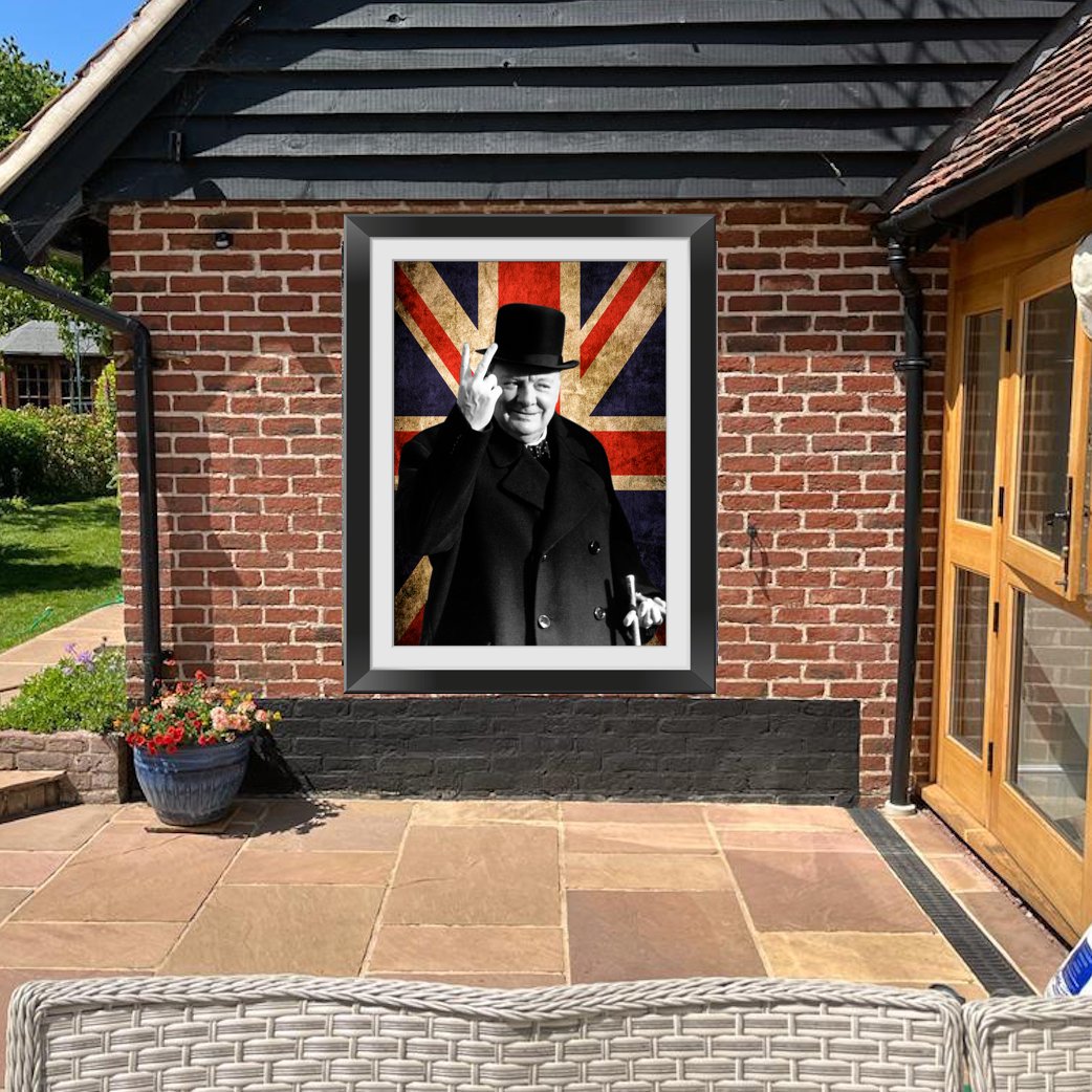 HUGE SAMPLE CHURCHILL - EX DISPLAY