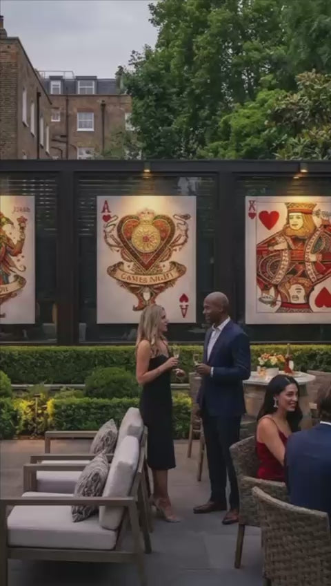 Video of Games Night Cards