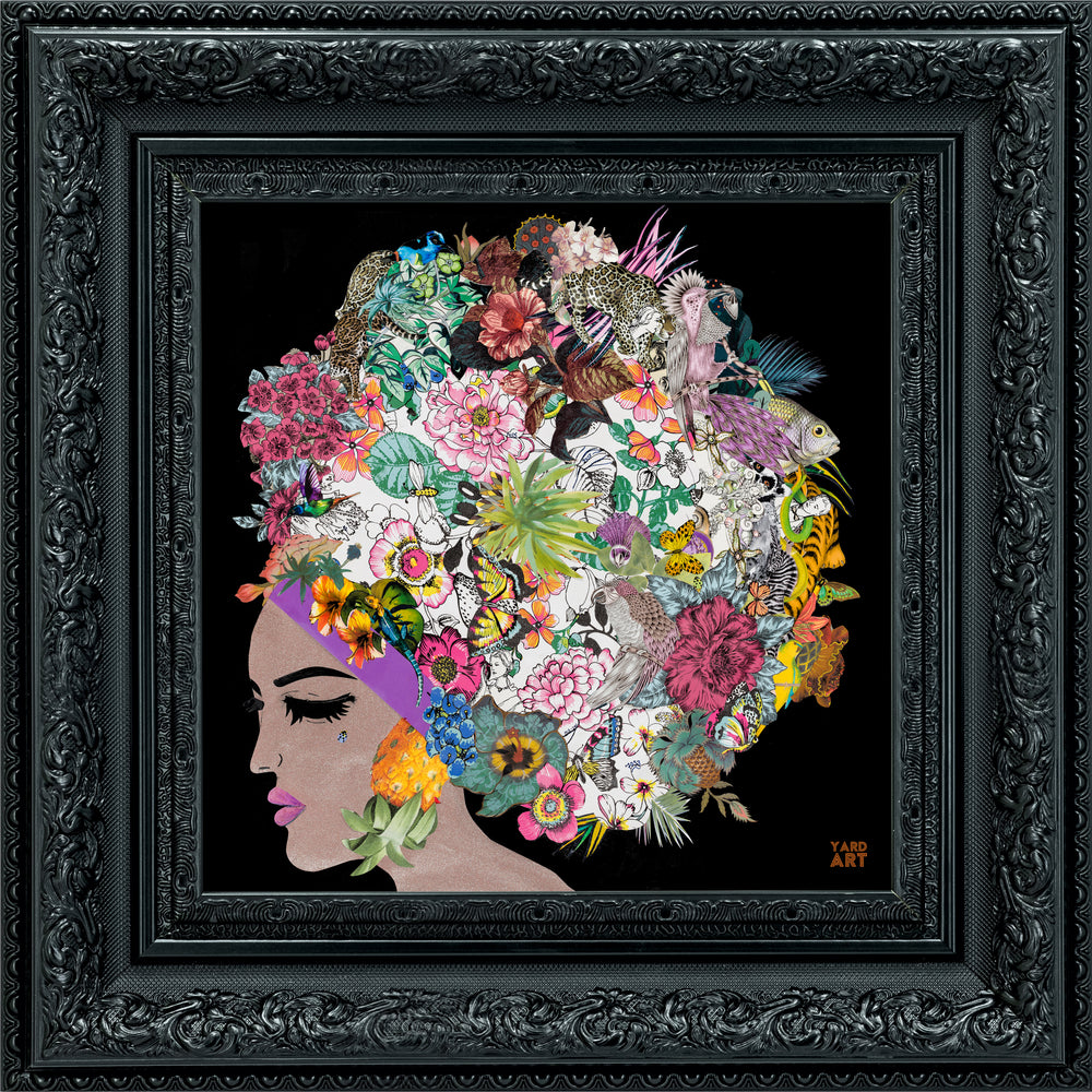 rosa- outdoor artwork by charlotte clemence