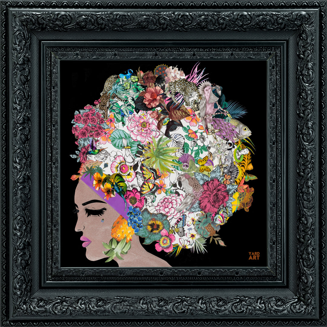 rosa- outdoor artwork by charlotte clemence