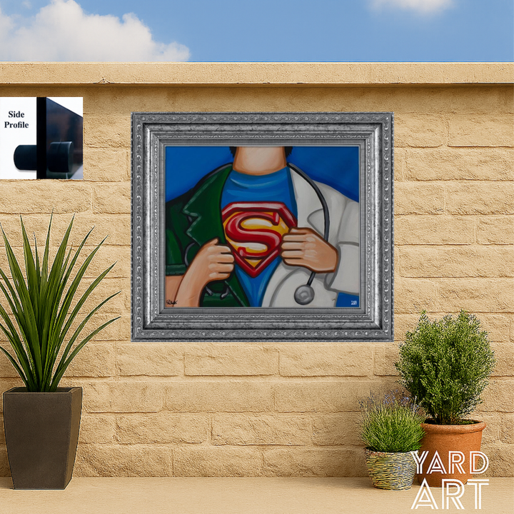 NHS DR SUPERMAN - LIMITED EDITION OF 10