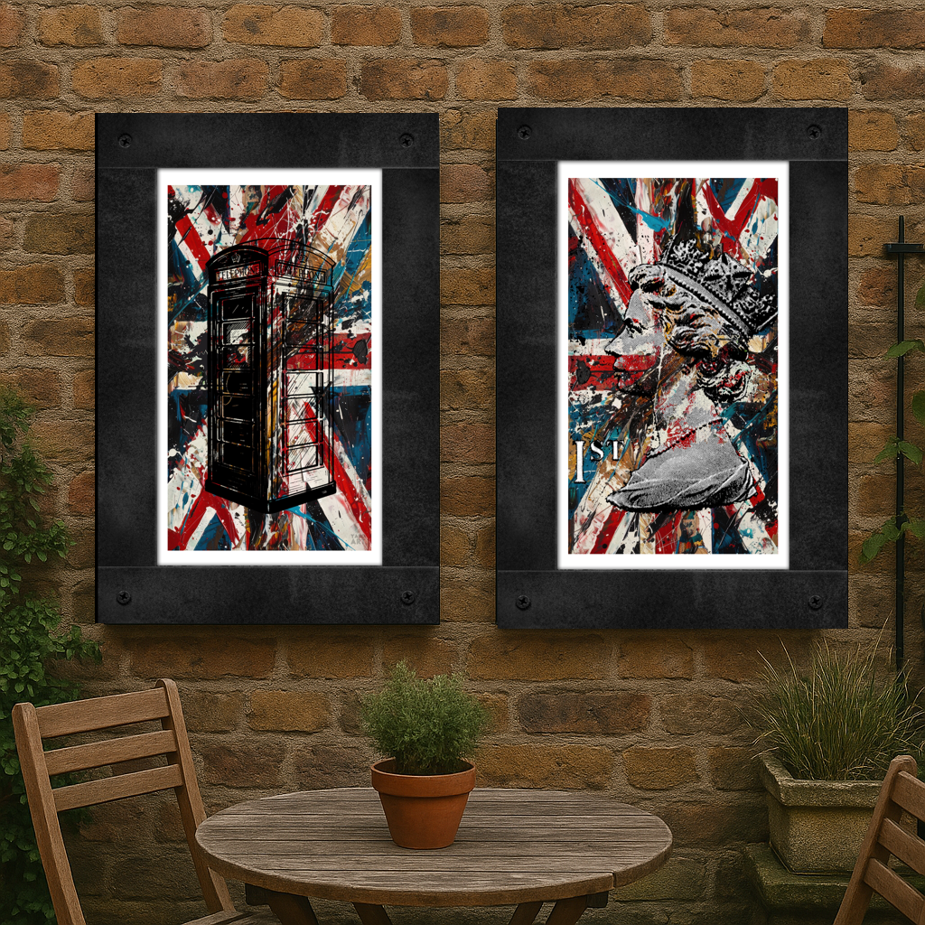 British Icons Reimagined