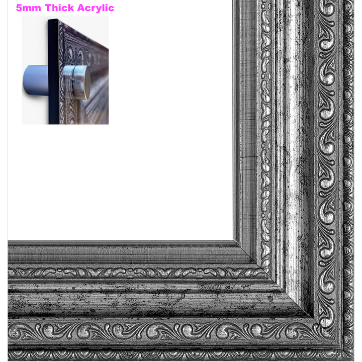 Dim Gray Modernised Queenie Elizabeth.... YARDART UK