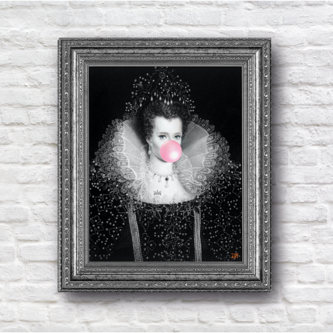 Black Modernised Queenie Elizabeth.... YARDART UK