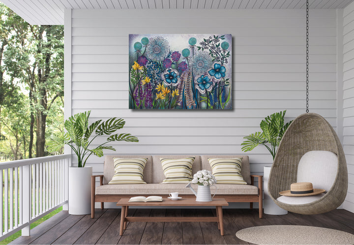 Gray Secret Garden Series II by Helen Lynch YARDART UK