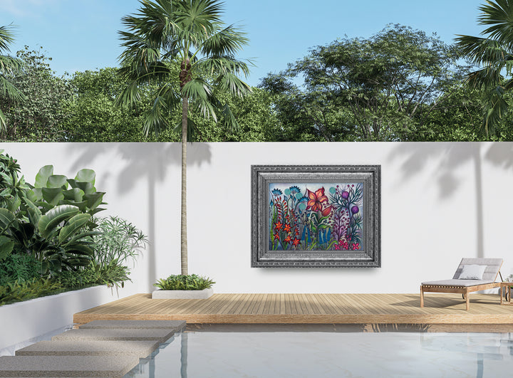Gray Secret Garden Series IIII by Helen Lynch YARDART UK