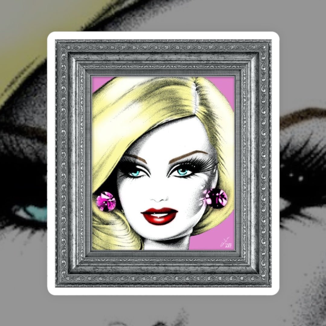 Barbie by Sue Welfare 5/10 COA - YARDART UK