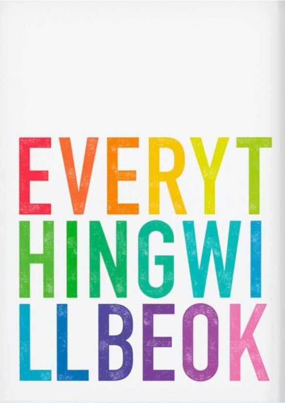 EVERYTHING WILL BE OK - YARDART UK