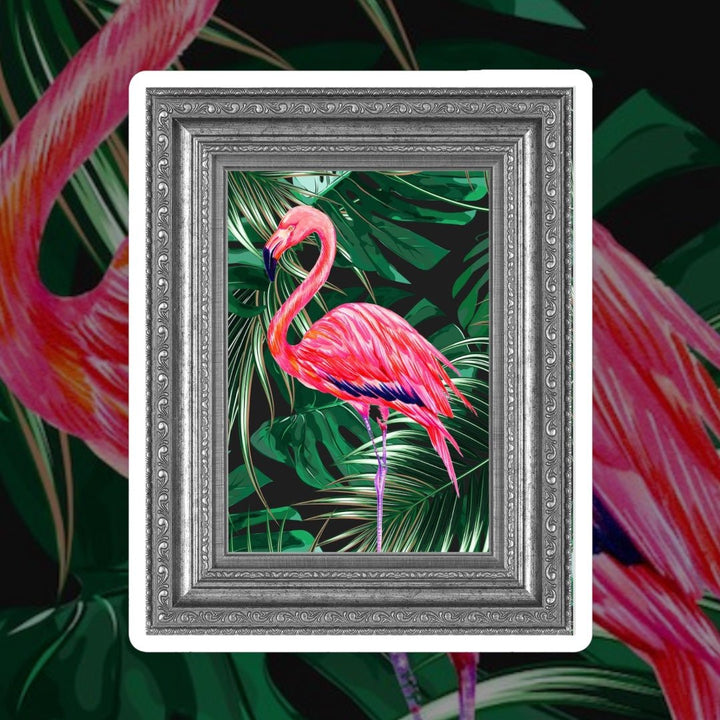 Flamingo Delight by YardArt - YARDART UK