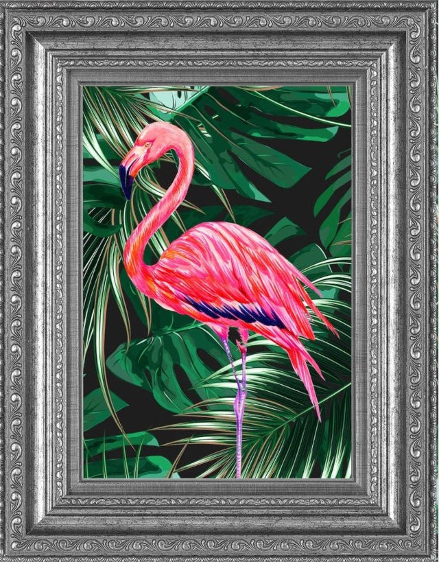 Flamingo Delight by YardArt - YARDART UK