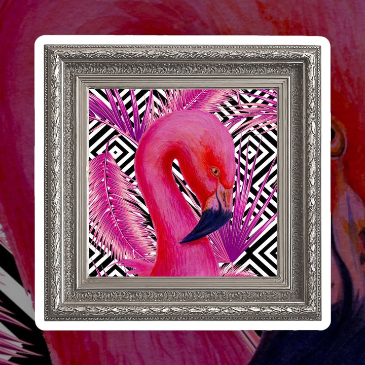 ‘Flamingo Love' BY TEAM YARDART - YARDART UK