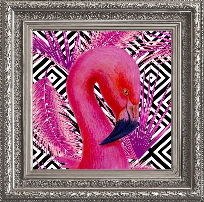 ‘Flamingo Love' BY TEAM YARDART - YARDART UK