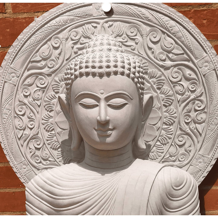 Gray Giant Buddha BOHO YARDART UK