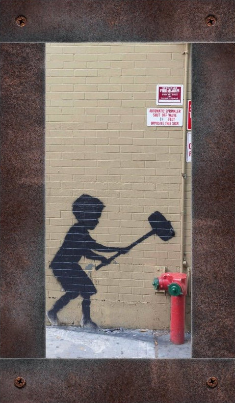 Hammer Boy - Edition of 10 - YARDART UK