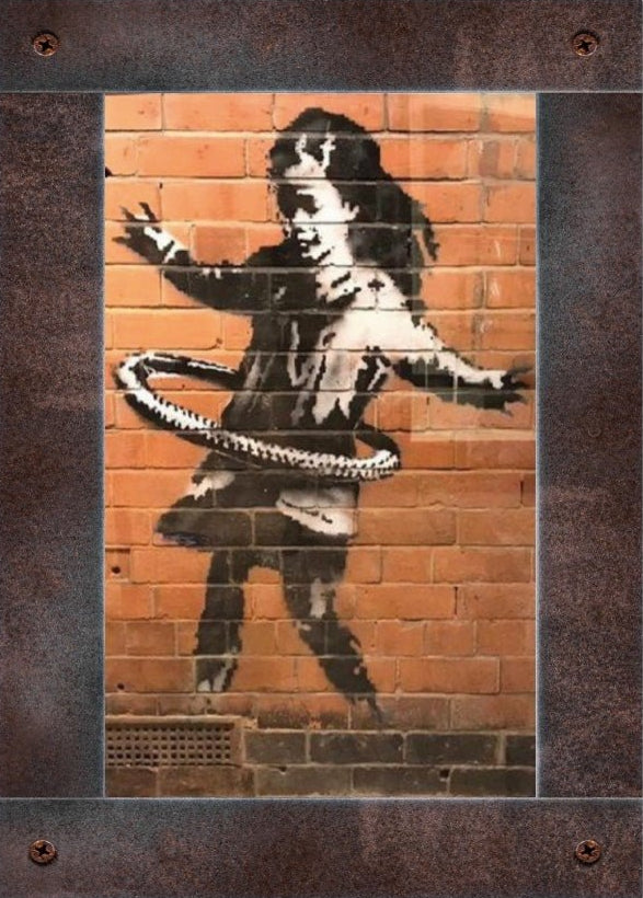 HULA GIRL LTD of 25. Currently selling Editions 1 to 25 - YARDART UK