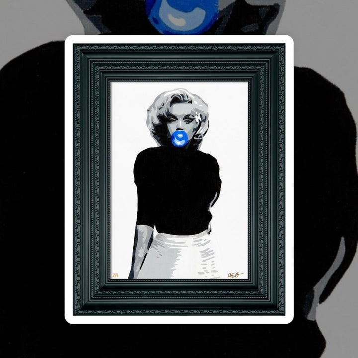 Marilyn Monroe by Alice Birch - YARDART UK