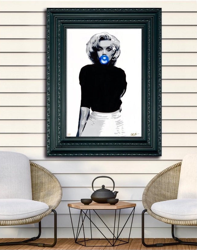 Marilyn Monroe by Alice Birch - YARDART UK