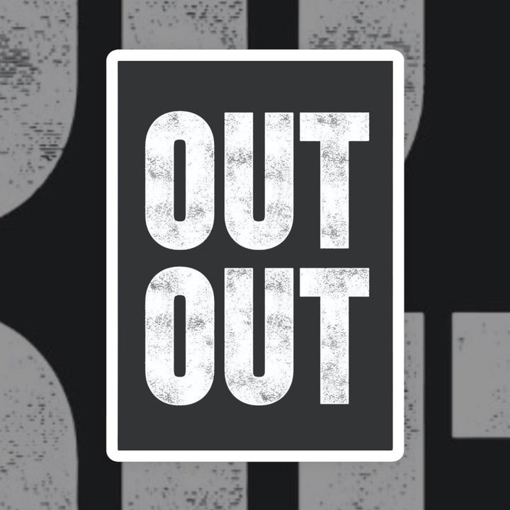 OUT OUT - YARDART UK