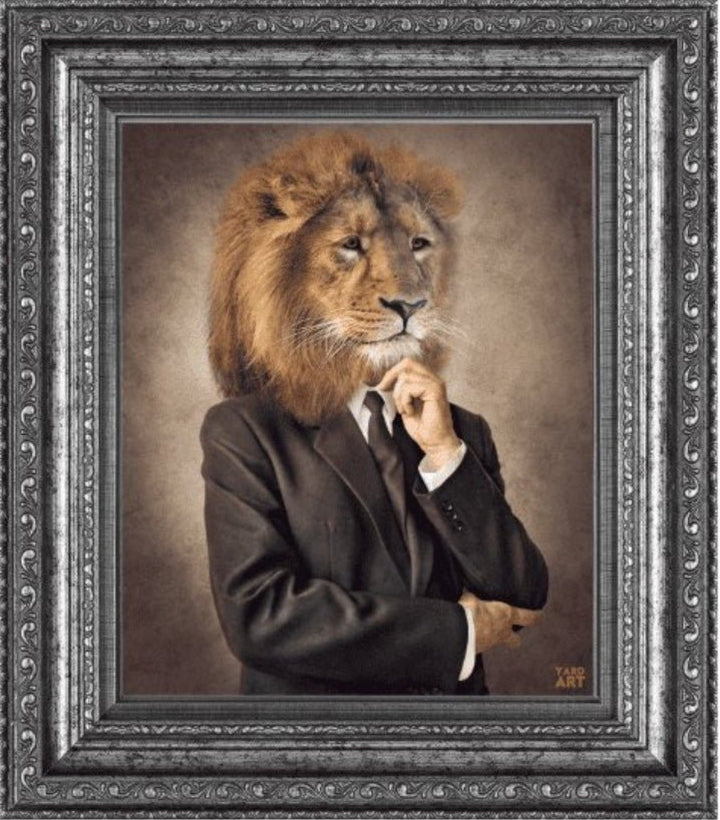 Roaring Lord George - YARDART UK