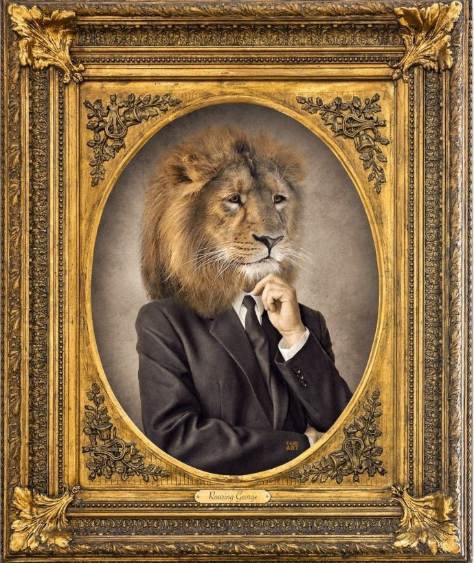 Roaring Lord George - YARDART UK