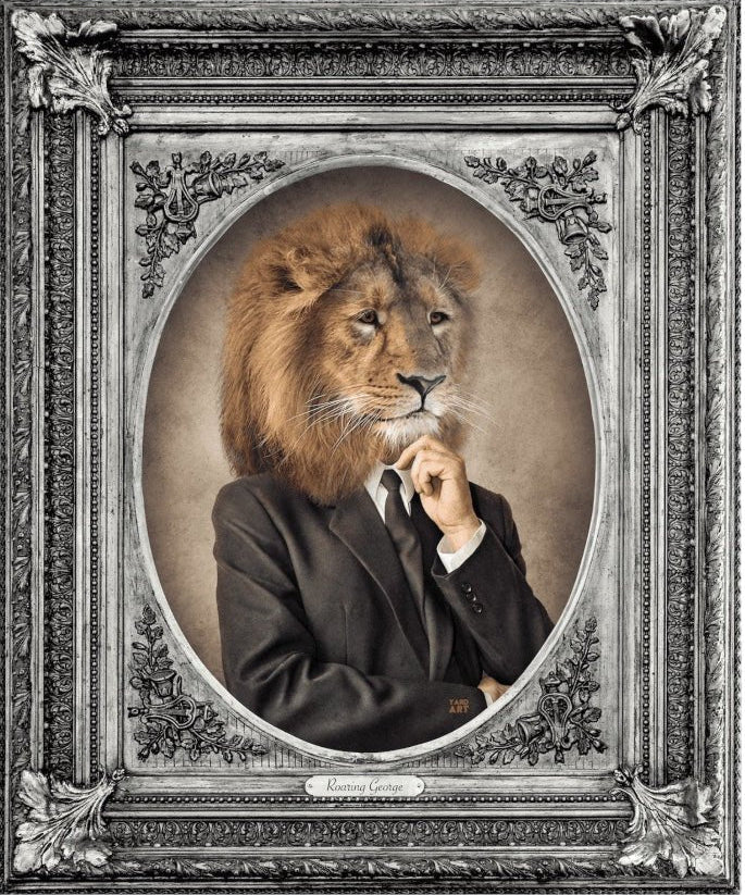Roaring Lord George - YARDART UK