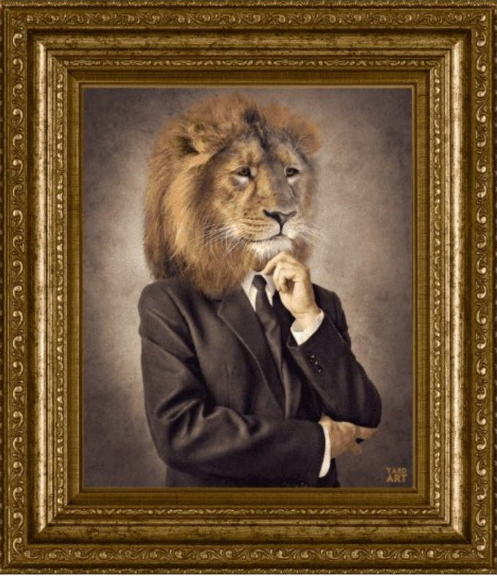 Roaring Lord George - YARDART UK