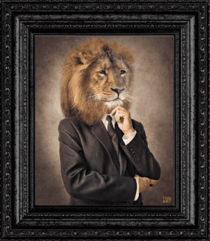 Roaring Lord George - YARDART UK