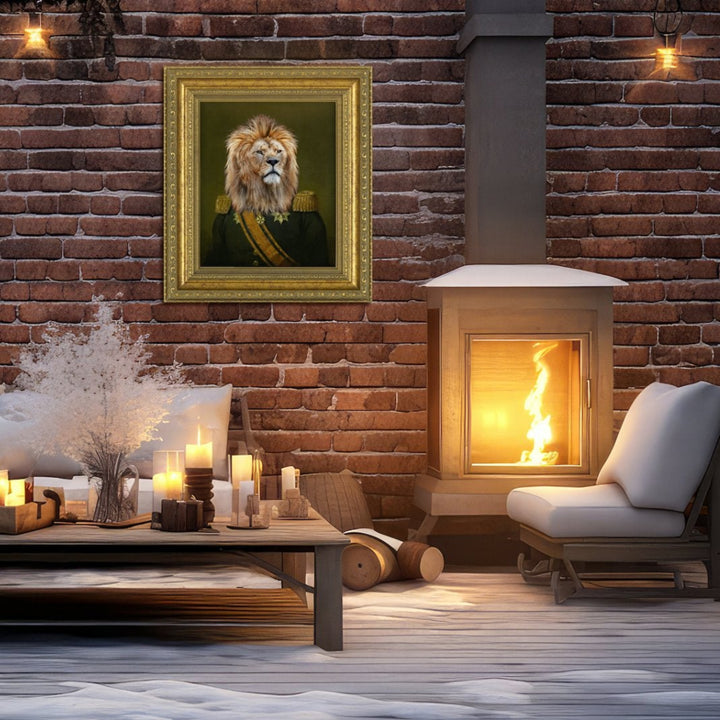 ROARING LORD GEORGE - YARDART UK