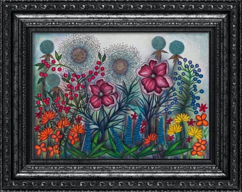 Secret Garden Series by Helen Lynch - YARDART UK