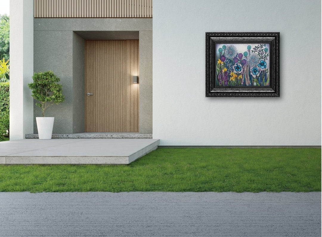 Dark Gray Secret Garden Series II by Helen Lynch YARDART UK