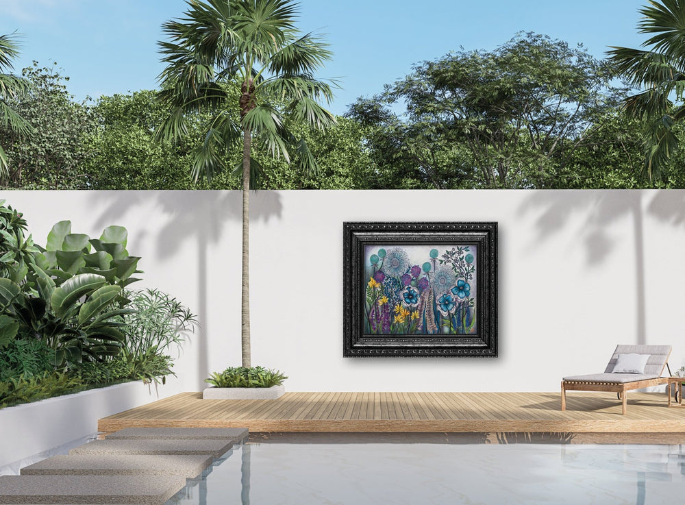 Gray Secret Garden Series II by Helen Lynch YARDART UK