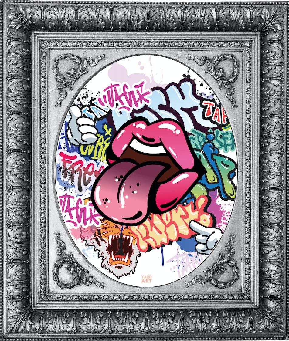 STREET VIBES - YARDART UK - graffiti art