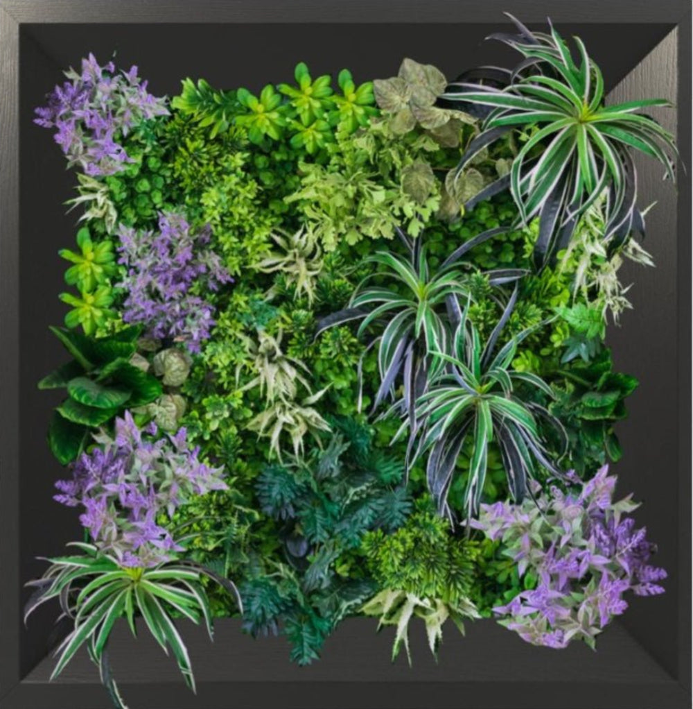 The Oasis - Purple Splash - YARDART UK