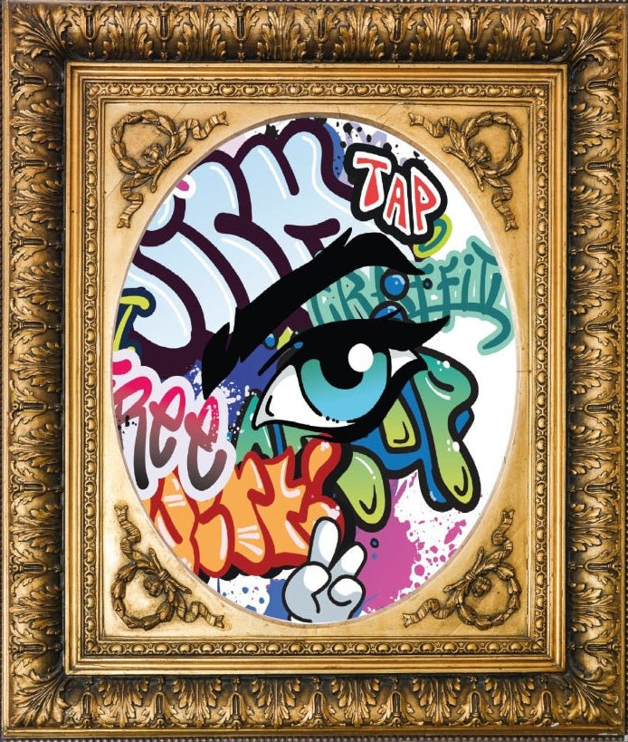 The Street Portrait - YARDART UK