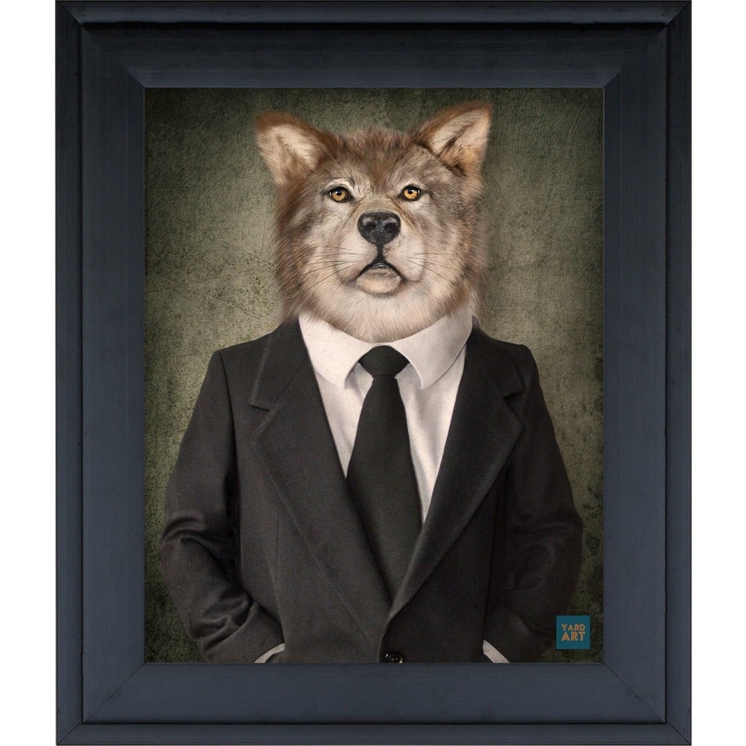 THE UNCOMPROMISING LEONARDO (AKA Wolf Man) - YARDART UK